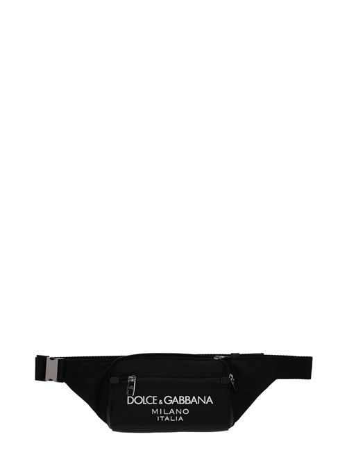 Embossed-logo belt bag Dolce & Gabbana | BM2218AG1828B956